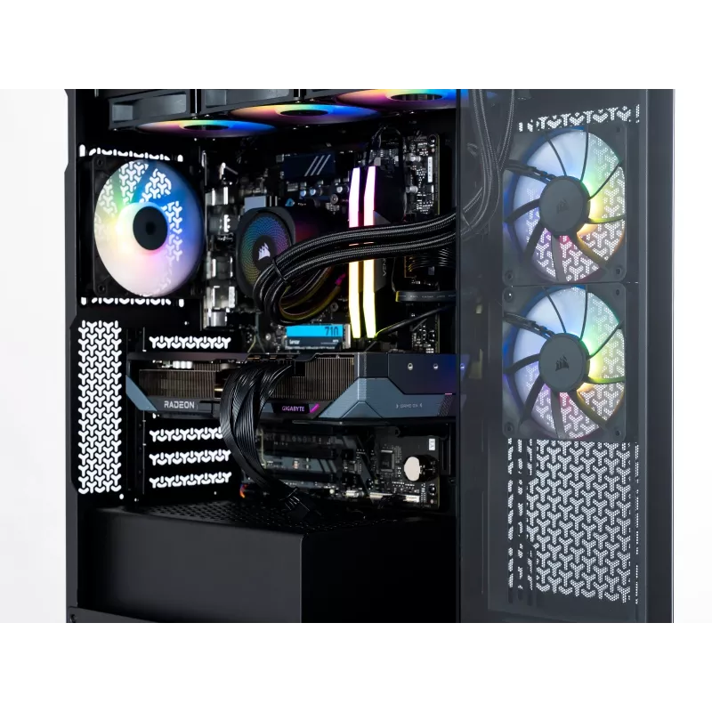 Dators E-Sport GB650T-CR2 Ryzen 7 7800X3D 32GB 2TB RX 9070 XT 16GB WIN11H