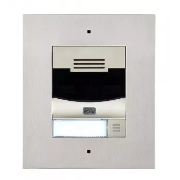 2N Entry Panel Main Unit FLUSH/IP Solo 9155301CF – āra videodurvju zvans iemontēšanai sienā