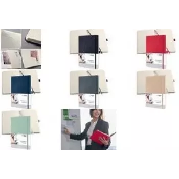 Piezīmju bloks Sigel CO340 A4 neklāts, tumši zils