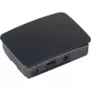 Raspberry Pi korpuss - ABS plastmasa - Melns