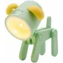 LED galda lampa RealPower 486312 Zaļa 1 spuldze Ar baterijām