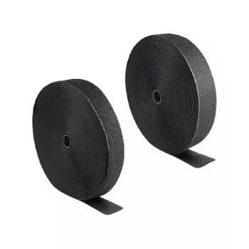 DeLOCK Heavy-duty lipu un cilpu lente 25m x 50mm melna