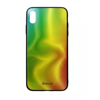 Stikla aizsargplēve Tellur iPhone XS Max — zīda apdrukas matēta virsma