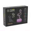 Dekoratīvā LED lampa MANTA SNL119RGB RGB 3D dzīvnieka formas gaisma interjeram