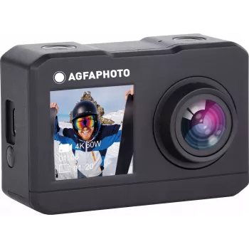 AgfaPhoto Action Cam AC7000BK sporta kamera 16 MP 2K Ultra HD CMOS Wi-Fi 58 g