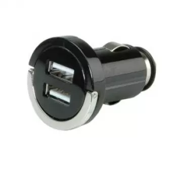 VALUE USB lādētājs automašīnai - 10 W - 2.1 A - 2 USB porti