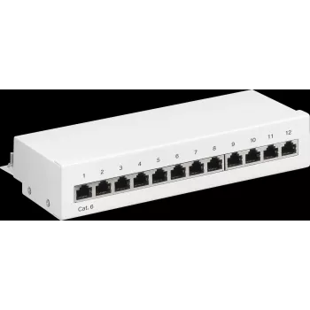 Goobay 62070 - RJ45 savienotājs - Cat6 - 22/26 AWG - Balts - 212 mm - 109 mm (62070)