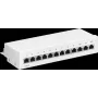 Goobay 62070 - RJ45 savienotājs - Cat6 - 22/26 AWG - Balts - 212 mm - 109 mm (62070)