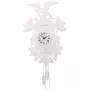 NeXtime sienas pulkstenis 2988 Cuckoo Weeble, 41x21 cm, balts