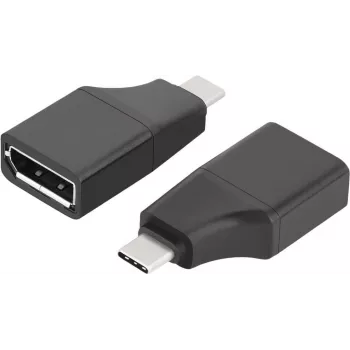 ROTRONIC-SECOMP VALUE - Videoadapter - 24 kontaktu USB-C (tēviņš) uz DisplayPort (mātīte)