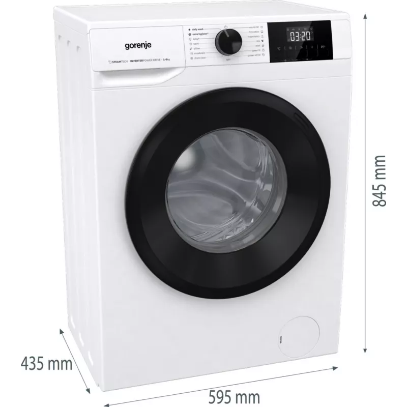 Veļas mašīna Gorenje W3NGPI62SBS, 6 kg