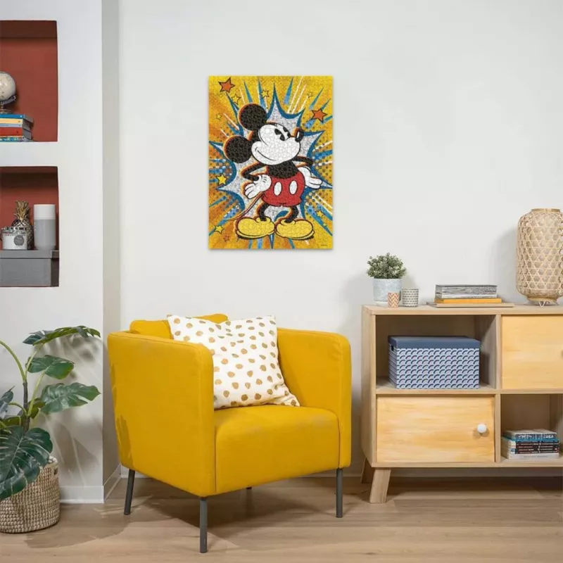 Puzle Disney Retro Mickey (1000 gab.)