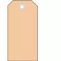 Piegādes birkas HERMA 6012 35x60 mm ar plastmasas cilpām