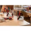 F-skava Bessey EZS11-4 11 cm Plastmasa Tērauds 2 gab.