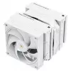 Thermalright Royal Pretor 130 CPU dzesētājs, divtornis - 1x 120mm, 1x 130mm, Balts (ROYAL PRETOR 130 WHITE)