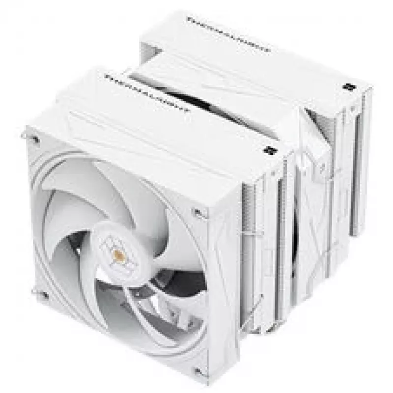 Thermalright Royal Pretor 130 CPU dzesētājs, divtornis - 1x 120mm, 1x 130mm, Balts (ROYAL PRETOR 130 WHITE)