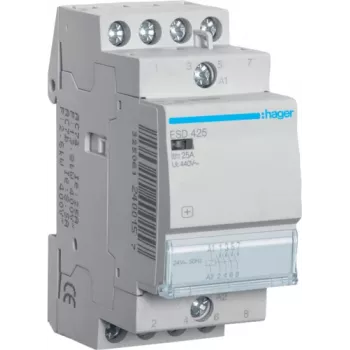 Kontaktors 25A 4S 24V ESD425 (ESD425)