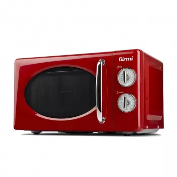 Girmi FM21 Kombinētā mikroviļņu krāsns 20 L 700 W Sarkana