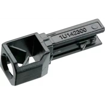 Hager UZ01A2 - poliamīda kronšteins - 20 mm x 60 mm x 15 mm