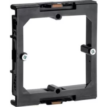 Hager Dado Trunking (G x P) 71 mm x 64 mm G2870 1 gab. Melns (G2870)