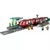 LEGO City tramvajs un stacija – būvējams komplekts bērniem no 7 gadiem