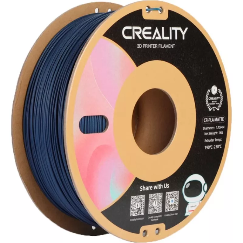 3D drukas materiāls Creality 3301010298 PLA zils 1 kg 1.75 mm