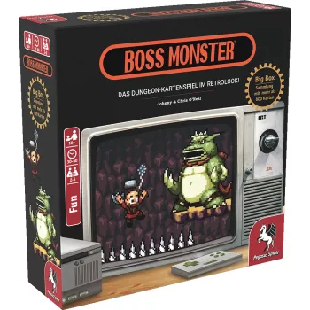 Boss Monster Big Box, Galda spēle