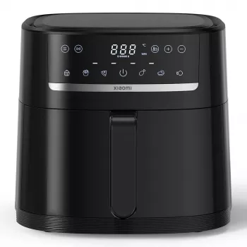 Xiaomi Air Fryer 6L MAF08 vienas kameras 1500 W Karstā gaisa fritieris Melns