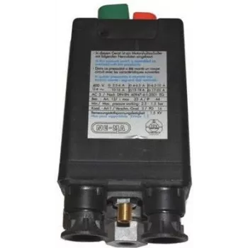 Aerotec Nema spiediena slēdzis 400V 3 ceļi 3/8 6,3-10 A - Izv. 3 - 1/4 saspiestā gaisa spiediena slēdzis 1 gab. (9063148)