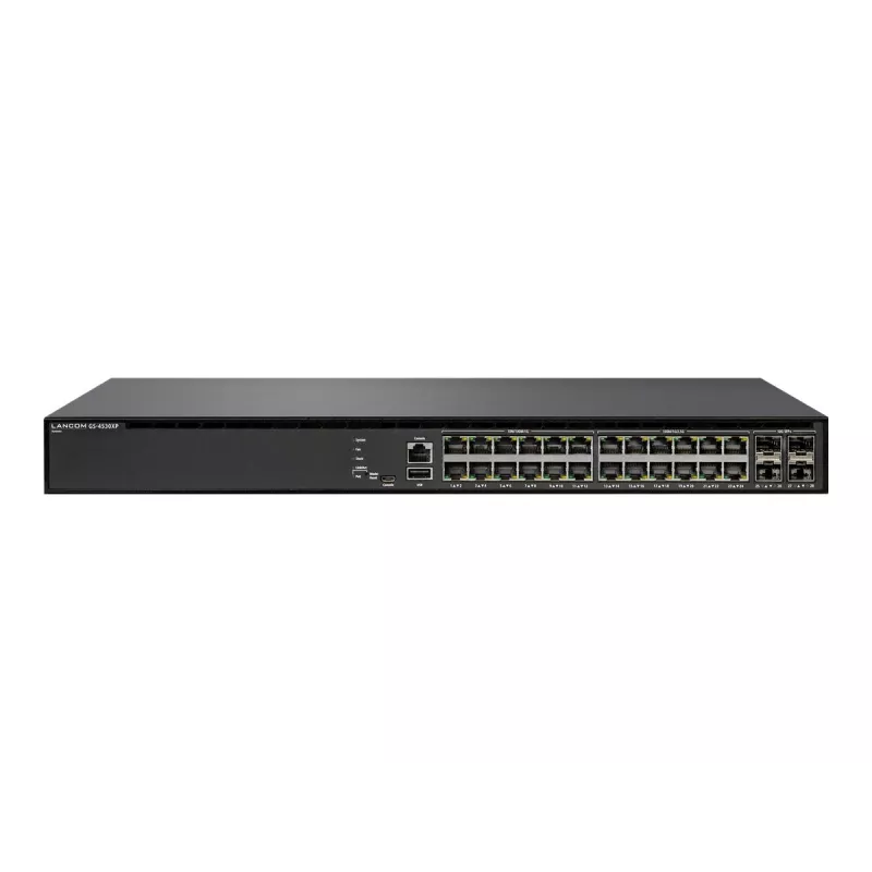 Pārvaldāms tīkla slēdzis Lancom Systems GS-4530XP L3 2.5G Ethernet 30 Porti PoE