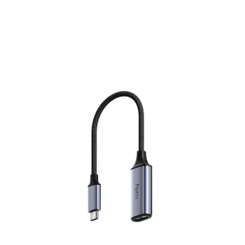 Cudy UH400 USB-C uz HDMI adapteris — 4K 60Hz, HDMI 2.0, alumīnija korpuss