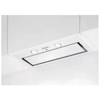 Electrolux LFG719W Iebūvējamais tvaika nosūcējs Balts 580 m³/h
