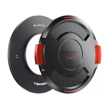 Freewell pamatgredzens filtru turētājam FW-L1-BL49 49mm ar vāciņu Real Locking VND sistēmai
