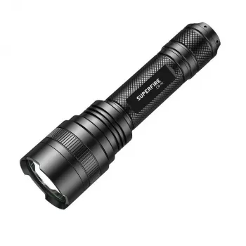 Lukturis Supfire C8-H — 1200 lm, USB uzlādējams, 250 m stars