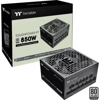 Barošanas bloks Thermaltake Toughpower PT 850W 80 Plus Gold, PS-TPP-0850FNFAPE-1