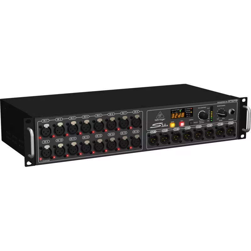 Behringer Digital Snake S16 audio modulis