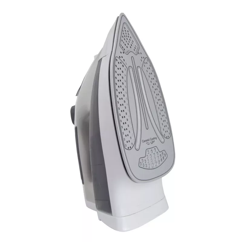 Esperanza CHINO EHI009 tvaika gludeklis 2400 W, keramikas gludināšanas zole, 0,3 l tvertne, gludināšana ar tvaiku un bez, 220–240 V, 50–60 Hz, 1,5 m vads, balts