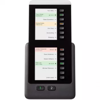 Cisco Telefonu sērijas 8800 Audio paplašinājuma modulis KEM ar 28 pogām