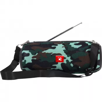 Portatīvais skaļrunis Gembird SPK-BT-17-CM Camouflage