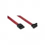 InLine 27703W SATA kabelis 0.3 m Sarkans