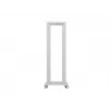 Atvērtais 19 collu statīvs LANBERG 42U, dziļums 800 mm, platums 600 mm, pelēks