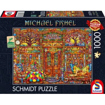 Michael Fishel: Glas-Menagerie, Puzle 1000 gabali