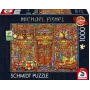 Michael Fishel: Glas-Menagerie, Puzle 1000 gabali