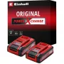 Einhell 4511629 Akumulators Melns