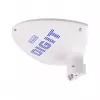 Plašjoslas DVB‑T/T2 antenna Telmor Activa 5G — iekštelpām/ārtelpām balta