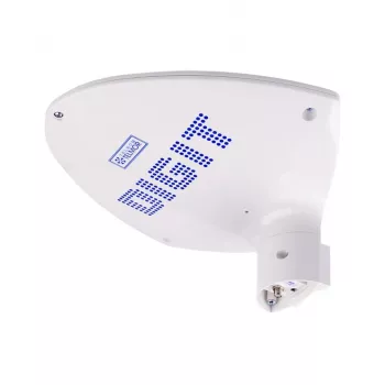 Plašjoslas DVB‑T/T2 antenna Telmor Activa 5G — iekštelpām/ārtelpām balta