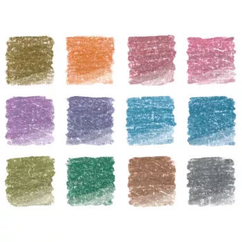 Metāliskie marķieri Staedtler Metallic 146M C12 (12 krāsas)