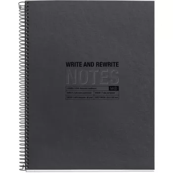 MIQUELRIUS College Notebook Eco Design 4 līnijas DIN A4 ar iekšējo malu (A604490)