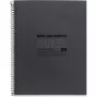 MIQUELRIUS College Notebook Eco Design 4 līnijas DIN A4 ar iekšējo malu (A604490)