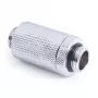 Alphacool ES D-Plugs Radiatora stiprinājums Hromēts Misīgs 2 cm 55 g